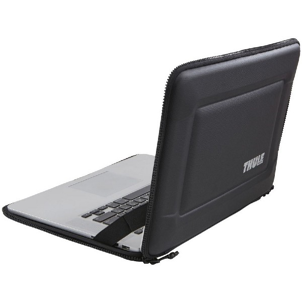 Funda - Thule Gauntlet 4, 15", Para tablets y portátiles, Rígida, Poliuretano, Negro