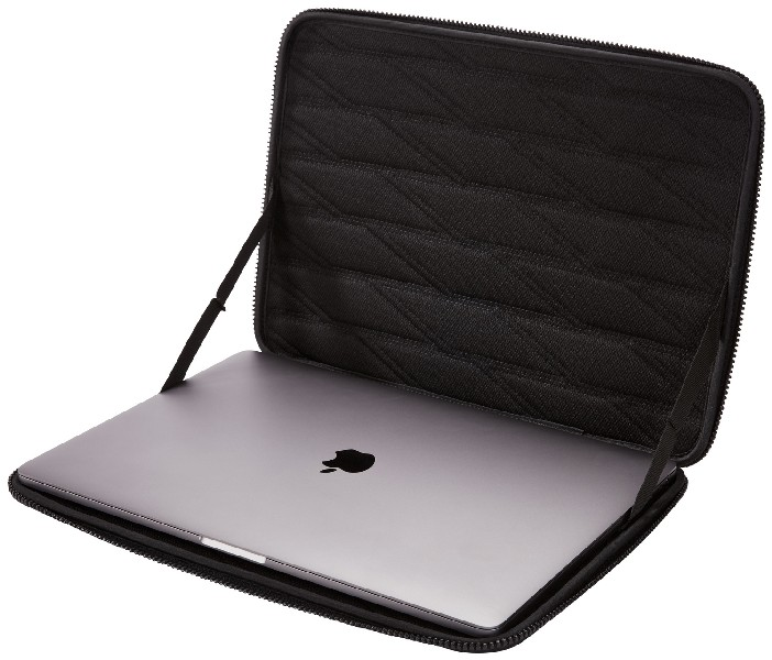 Funda - Thule Gauntlet 4, 15", Para tablets y portátiles, Rígida, Poliuretano, Azul