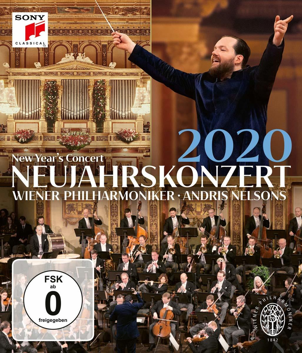 Andris Nelsons karmester vezeti a Bécsi Filharmonikusok 2020-as Újévi Koncertjét.