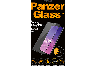 PANZERGLASS PanzerGlass Zwarte Case Friendly voor Samsung Galaxy S10 Lite