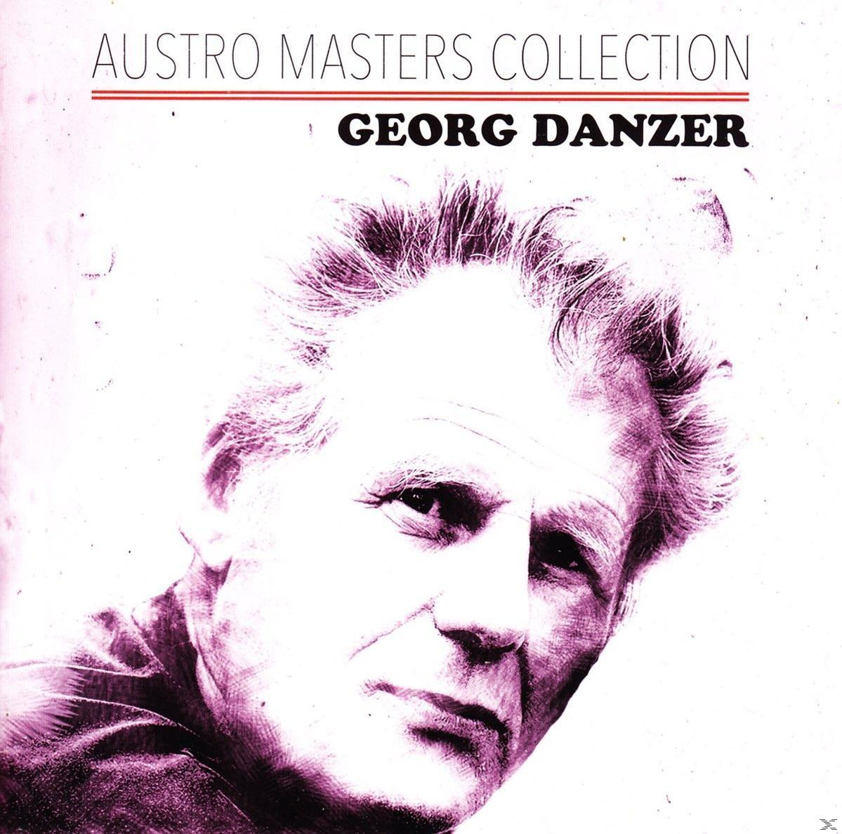 Albumcover mit einem Schwarz-Weiß-Porträt von Georg Danzer. Der Titel ist prominent.