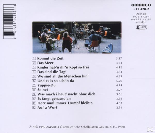 Sts - Auf A Wort  - (CD)