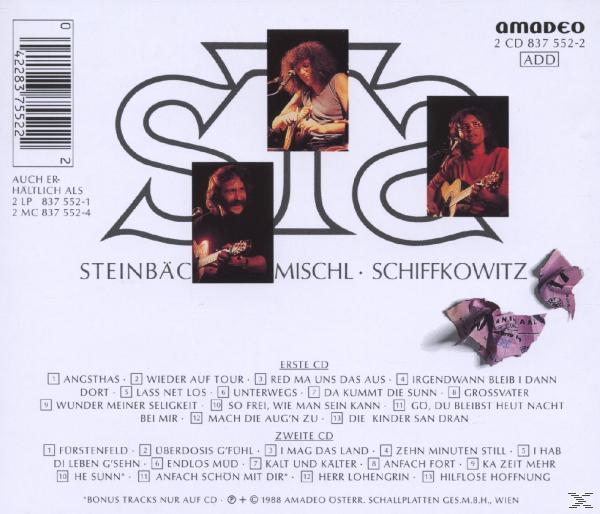 Sts - Auf Tour  - (CD)