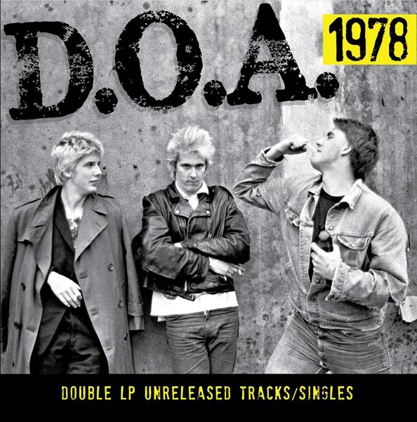 D.O.A. 1978 - - (Vinyl)