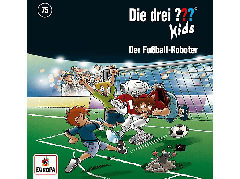 Die Drei ??? Kids – Die drei ??? Kids (75): Der Fußball-Roboter – (CD)