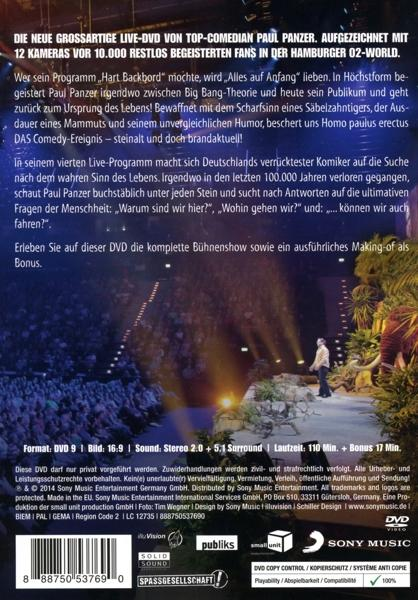 Paul Panzer - Alles auf Anfang!  - (DVD)