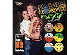 Scorcha! - Scorcha!-Skins,Suedes and Style from the Streets  - (Vinyl)