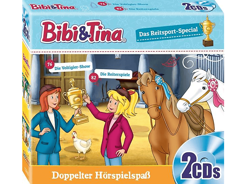 Bibi+tina - Bibi & Tina: (CD) Reitersport-Special Das 