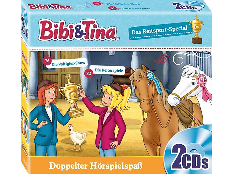 Bibi+tina - Bibi & Tina: Das Reitersport-Special - (CD)