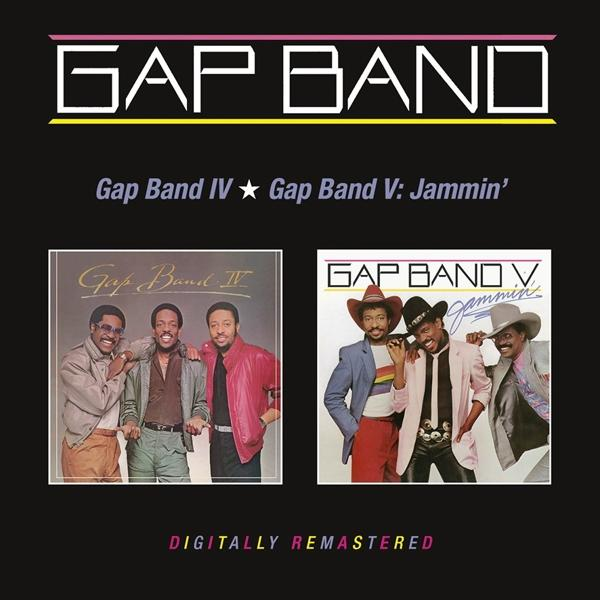 The Gap Band - Gap - (CD) Band Band V IV/Gap - Jammin