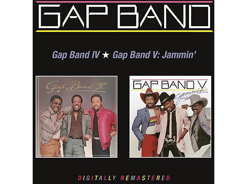 The Gap Band - Gap Band IV/Gap Band V - Jammin\'  - (CD)