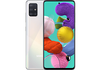 SAMSUNG Galaxy A51 - Smartphone (6.5 ", 128 GB, Prism Crush White)