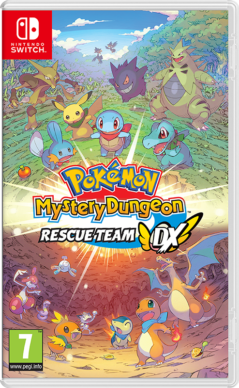 Pokémon Mystery Dungeon: Rescue Team DX | Nintendo Switch