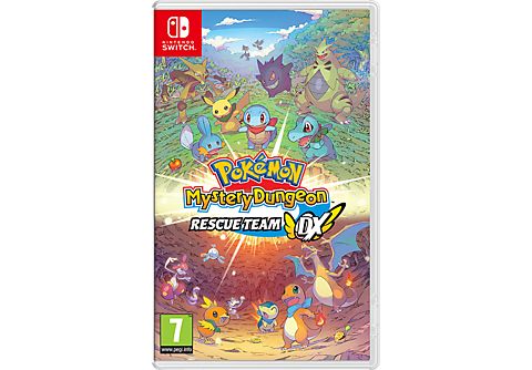 Pokémon Mystery Dungeon: Rescue Team DX | Nintendo Switch