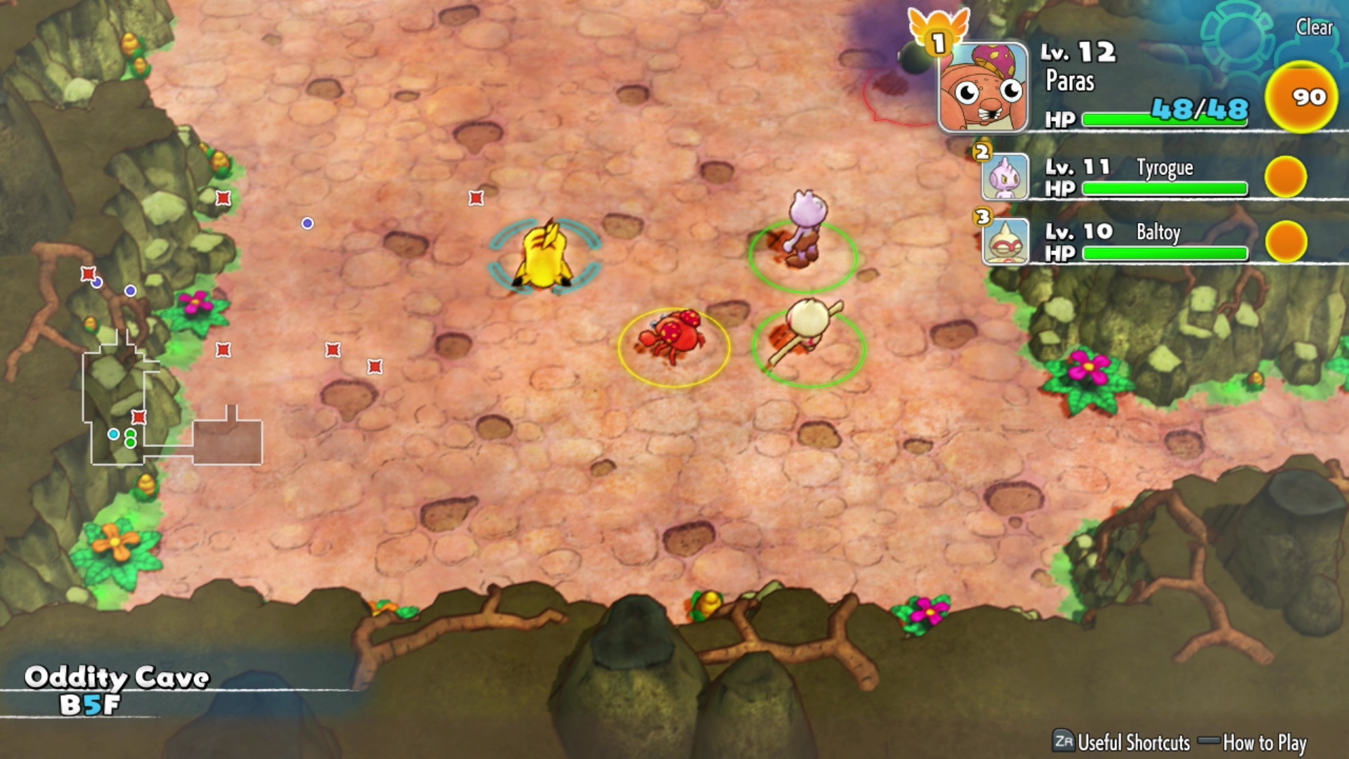 Pokémon Mystery Dungeon: Rescue Team DX | Nintendo Switch