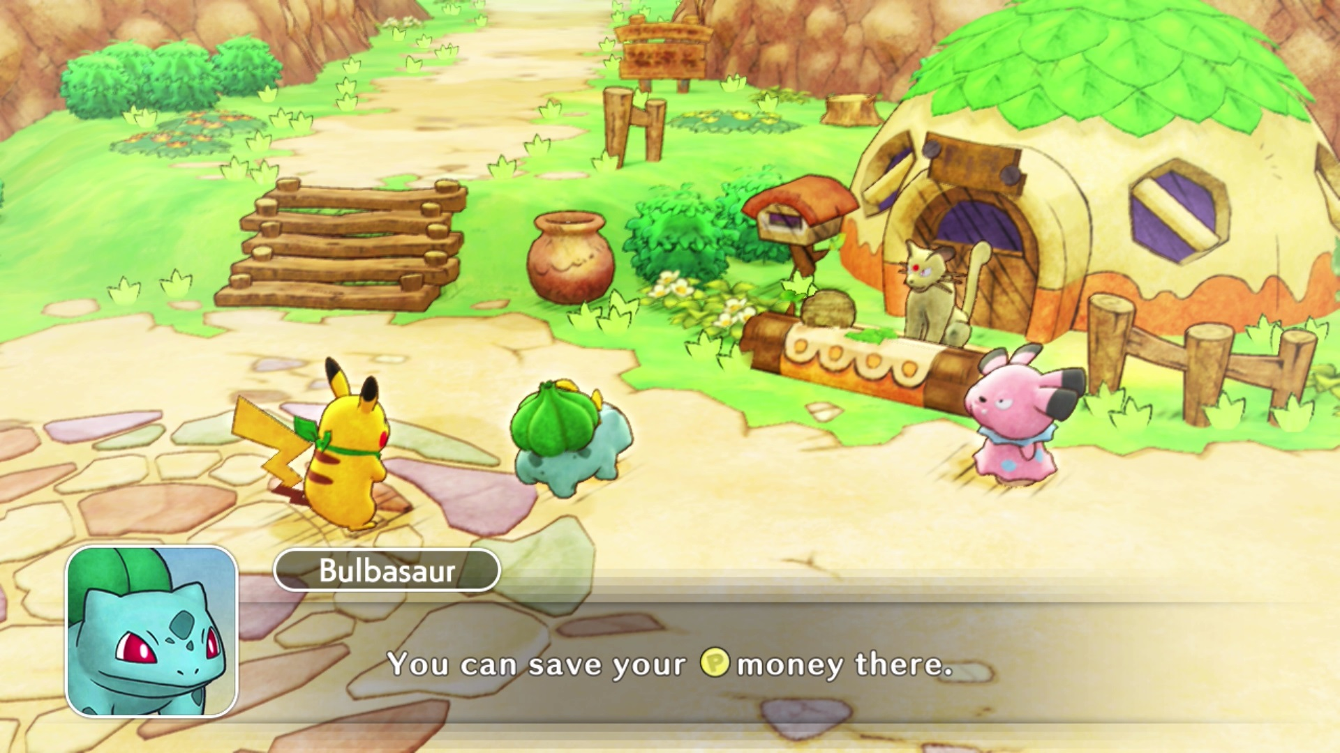 Pokémon Mystery Dungeon: Rescue Team DX | Nintendo Switch