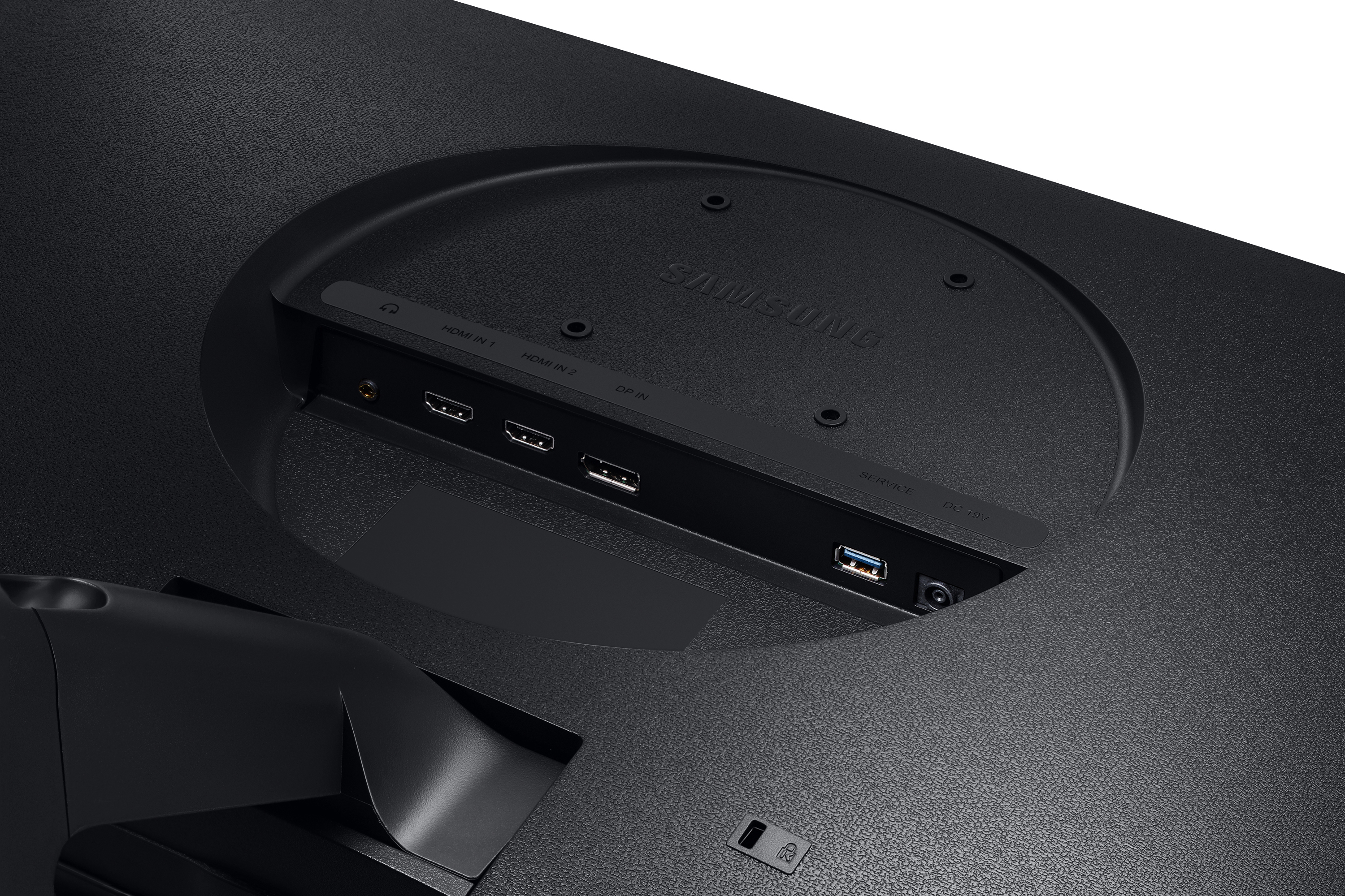 SAMSUNG U28R554UQR 28 Zoll  UHD 4K  Monitor  4 ms Reaktionszeit  