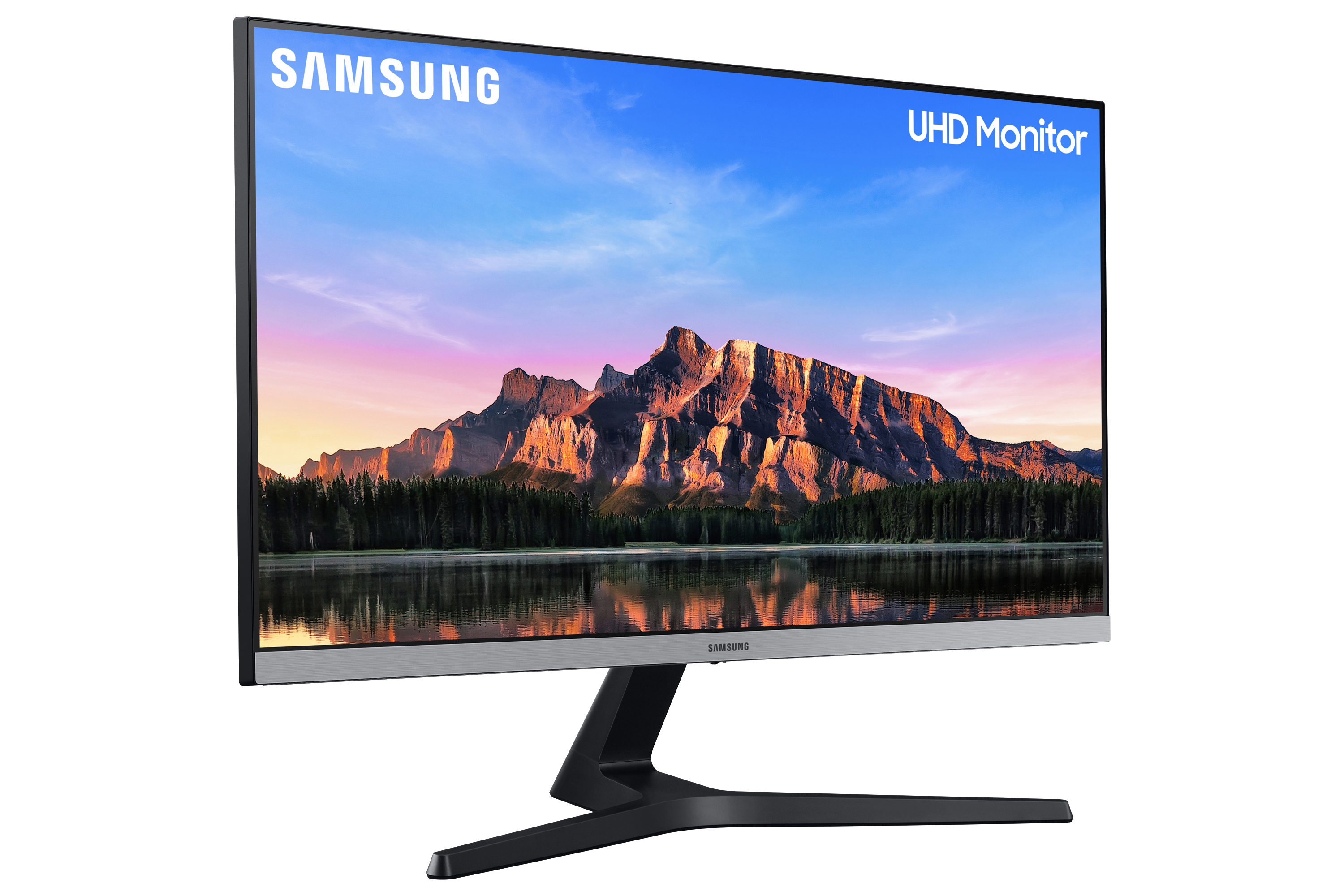 SAMSUNG U28R554UQR 28 Zoll  UHD 4K  Monitor  4 ms Reaktionszeit  