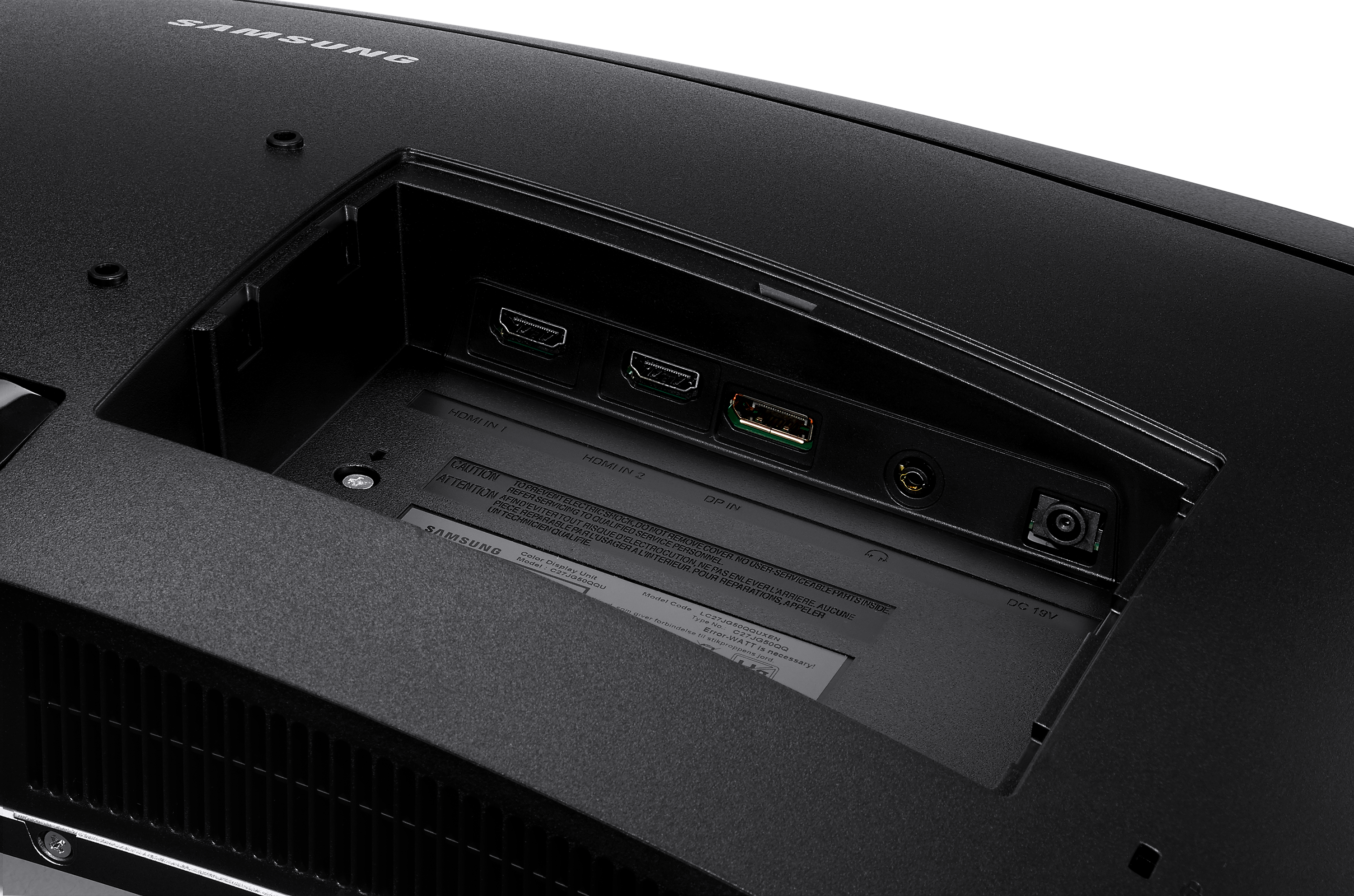 SAMSUNG LC32JG50QQUXEN 31,5 Zoll  WQHD  Gaming Monitor  4 ms Reaktionszeit  