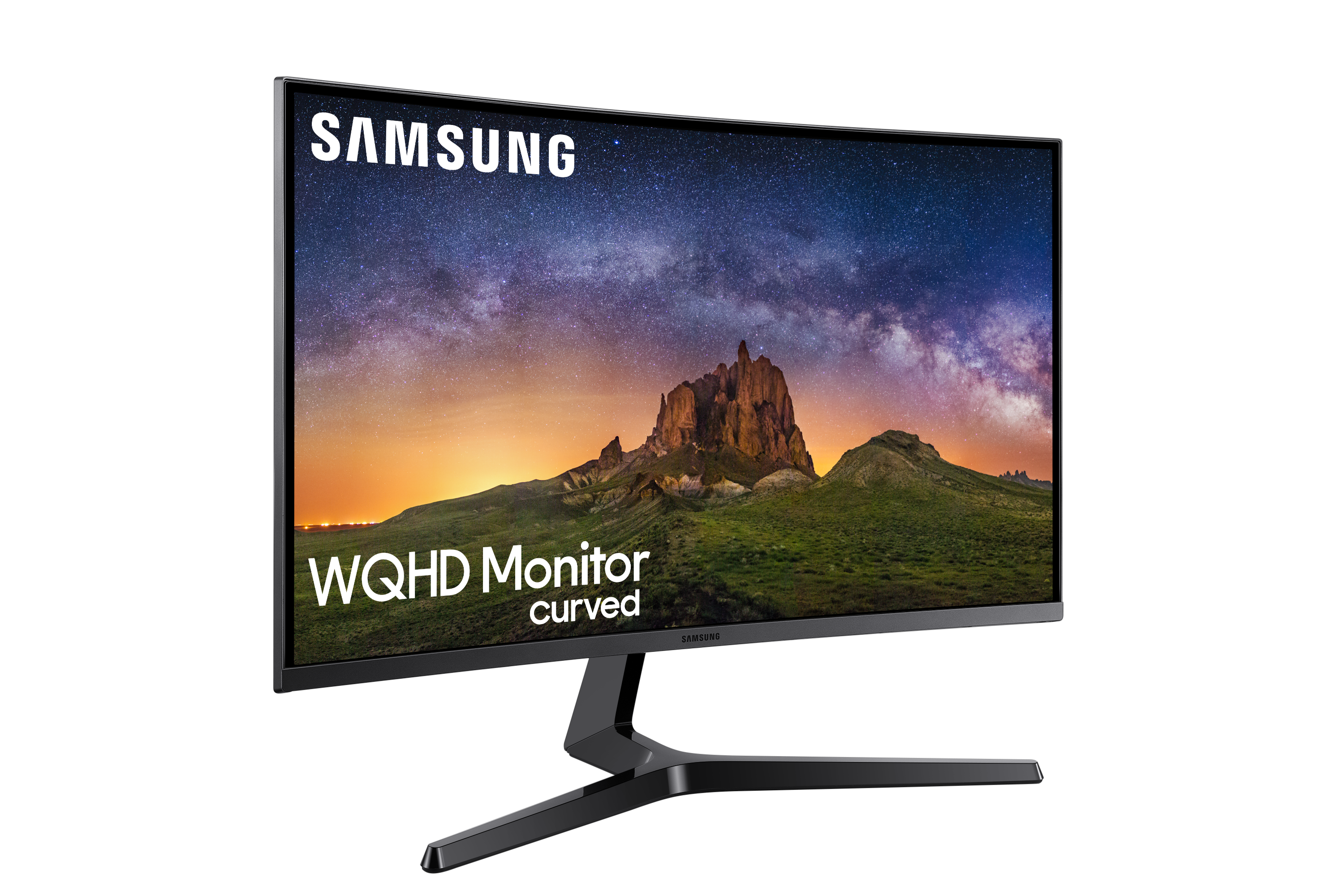 SAMSUNG LC32JG50QQUXEN 31,5 Zoll  WQHD  Gaming Monitor  4 ms Reaktionszeit  