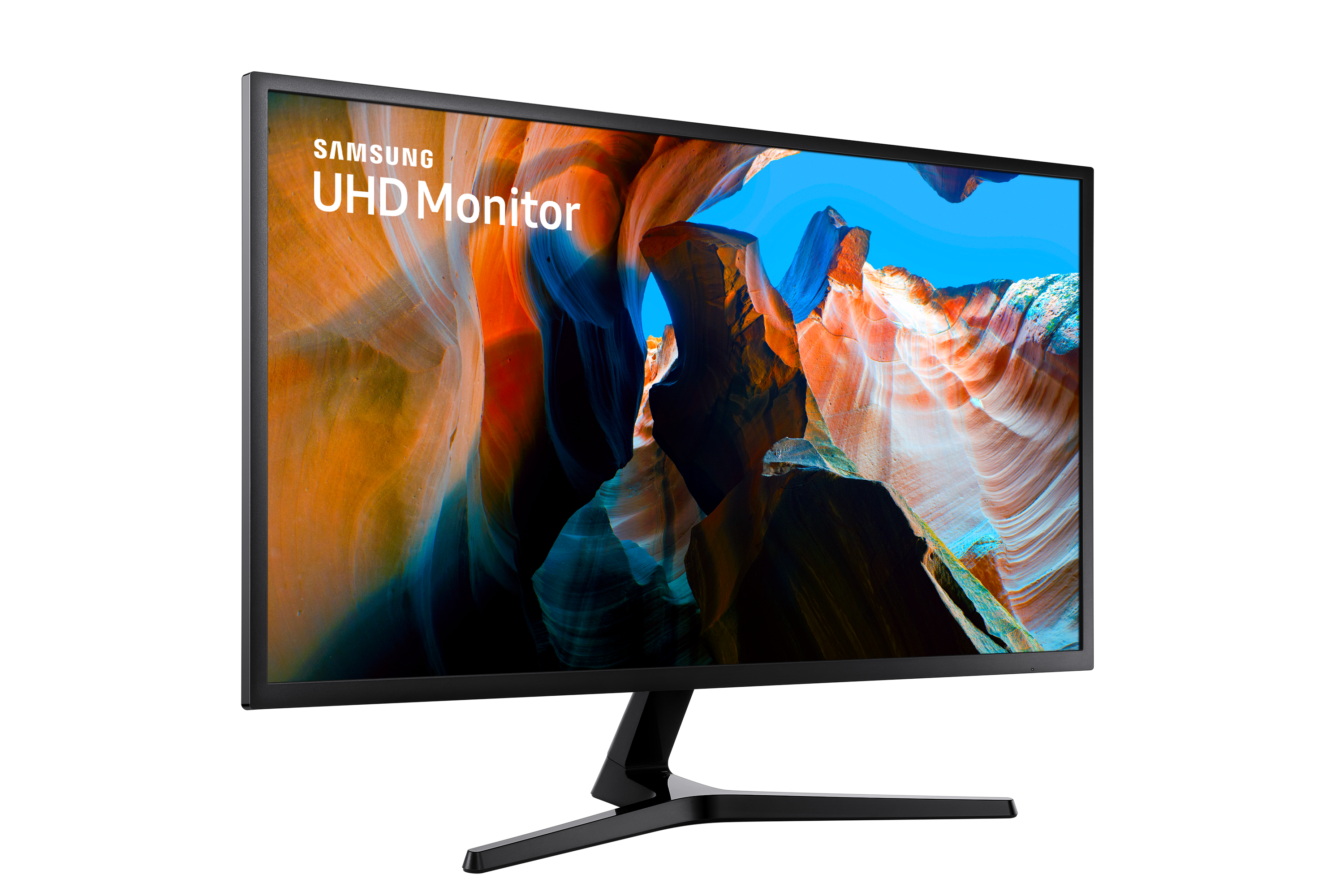 SAMSUNG LU32J590UQUXEN 32 Zoll  UHD 4K  Monitor  4 ms Reaktionszeit  