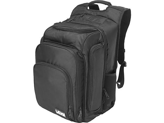 UDG Ultimate DIGI - Rucksack für DJ-Equipment (Schwarz/Orange)