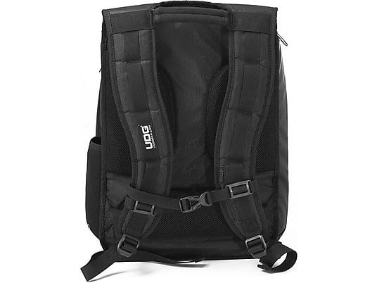 UDG Ultimate DIGI - Rucksack für DJ-Equipment (Schwarz/Orange)