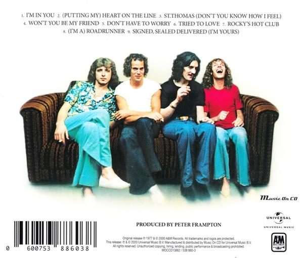 Peter Frampton - I M IN YOU  - (CD)
