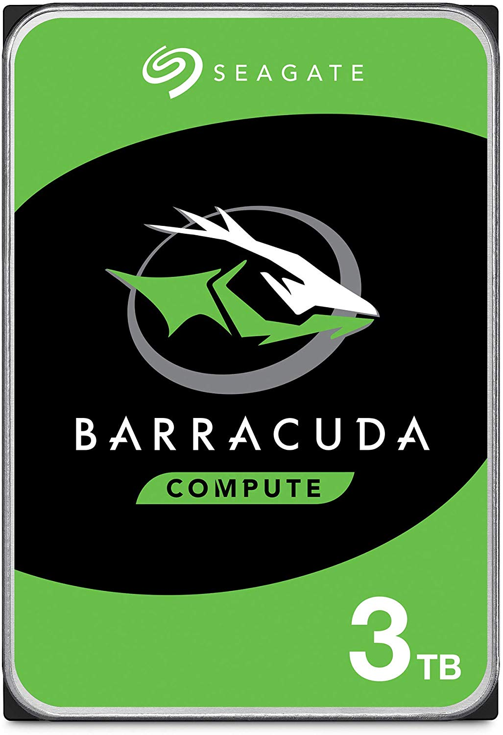 Disco duro HDD de 3 TB - Seagate ST3000DM008, 3.5", Interfaz SATA III, 7200 rpm, Componente interno