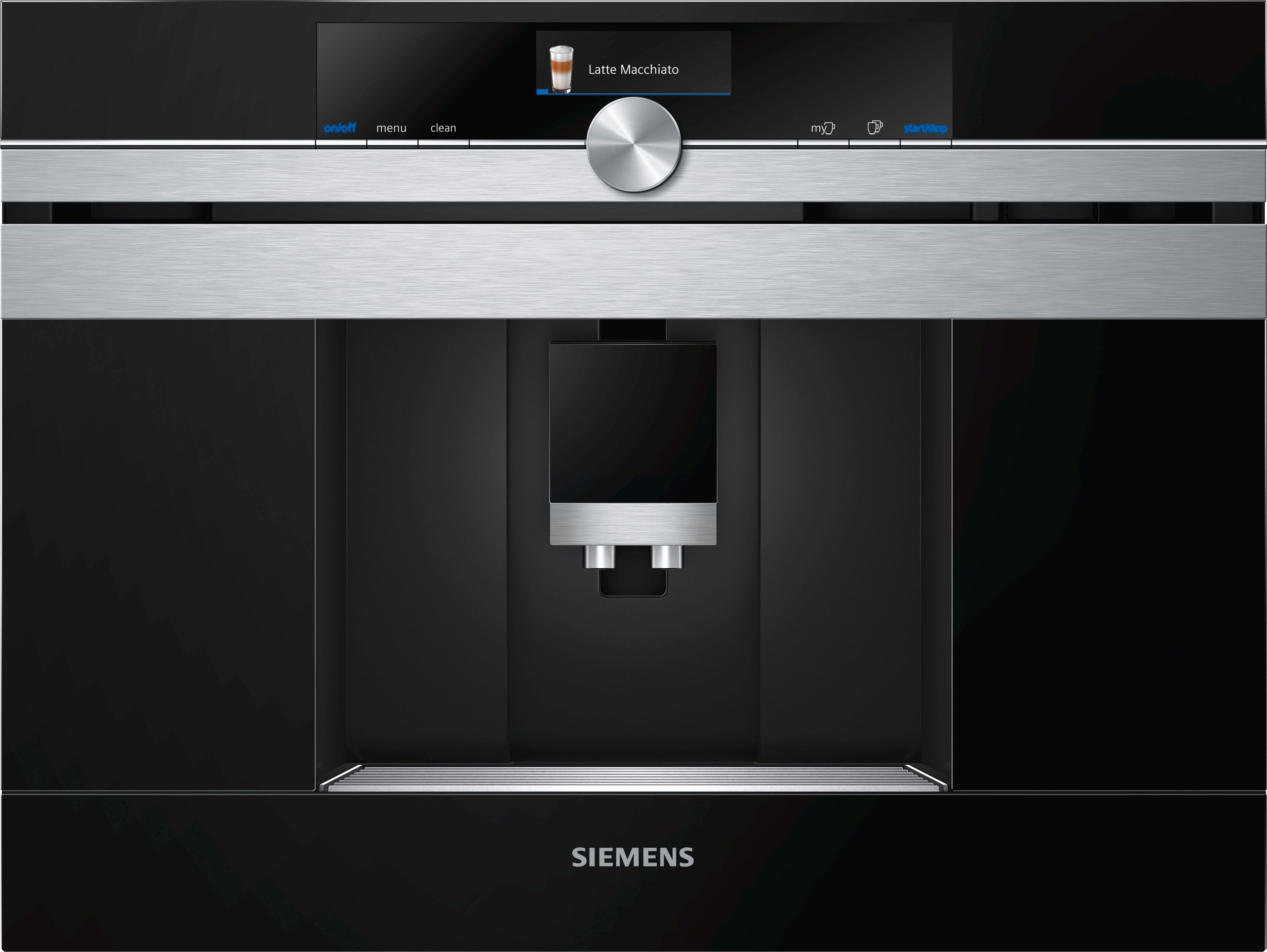 SIEMENS CT636LES6 Einbaukaffeevollautomat (385 mm)
