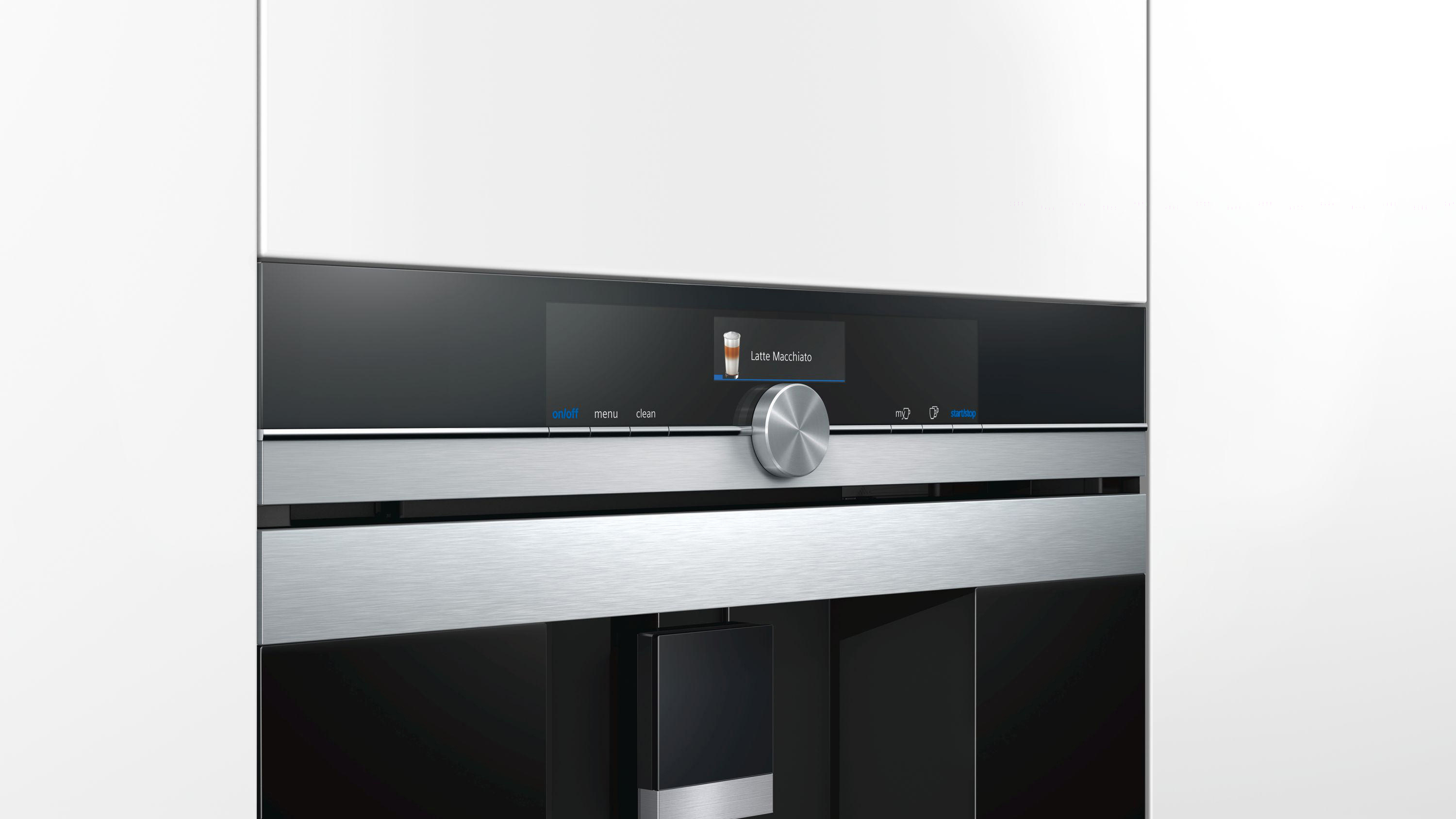 SIEMENS CT636LES6 Einbaukaffeevollautomat (385 mm)