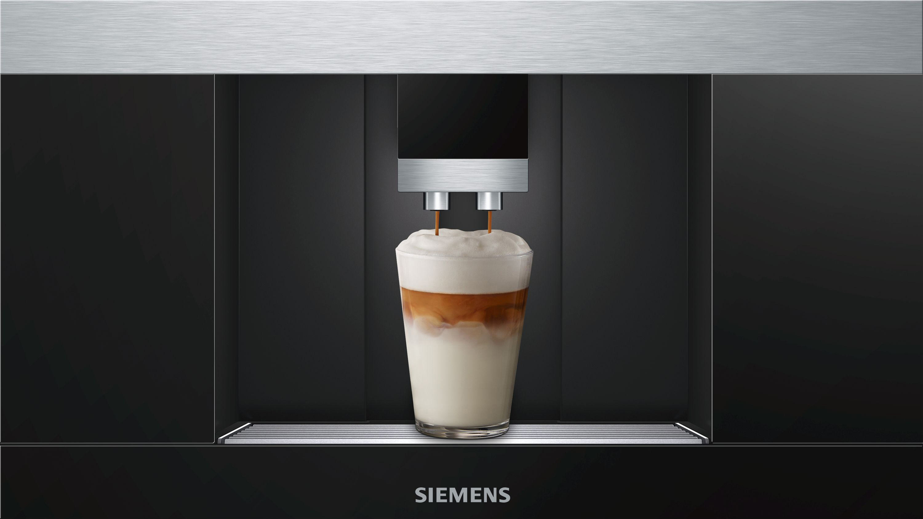 SIEMENS CT636LES6 Einbaukaffeevollautomat (385 mm)