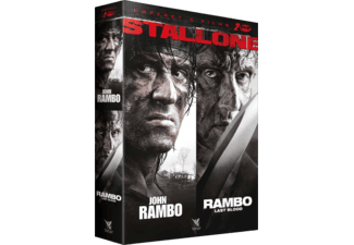 John Rambo + Rambo: Last Blood - DVD