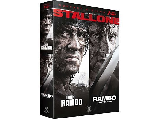 John Rambo + Rambo: Last Blood - DVD