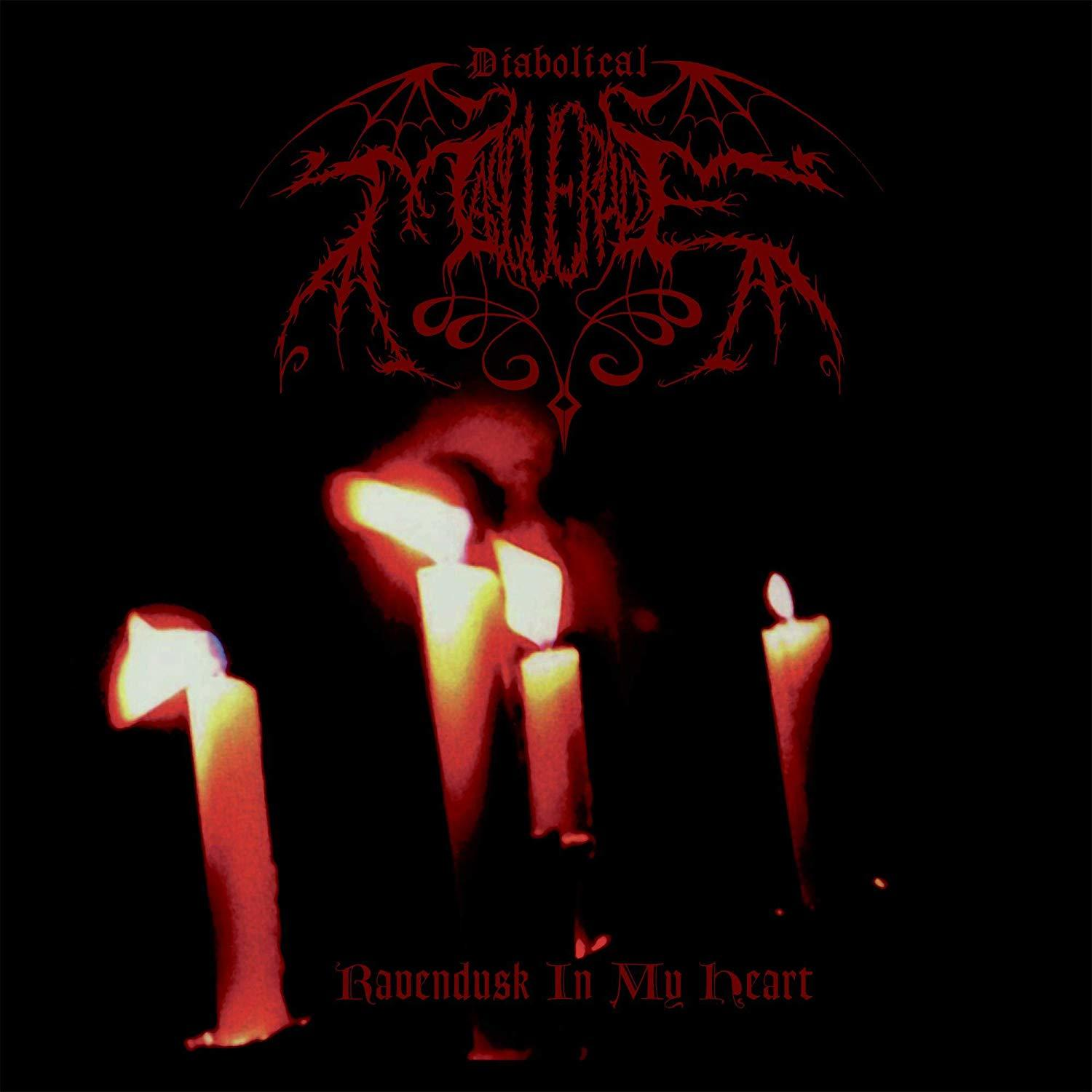 Diabolical Masquerade - Ravendusk In My Heart  - (Vinyl)