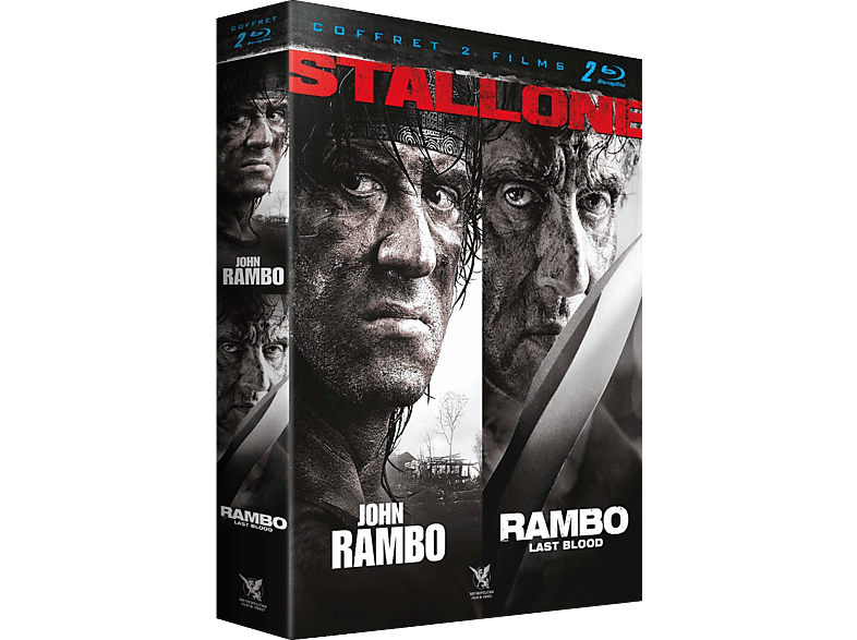 Metropolitan Filmexport John Rambo + Rambo: Last Blood - Blu-ray