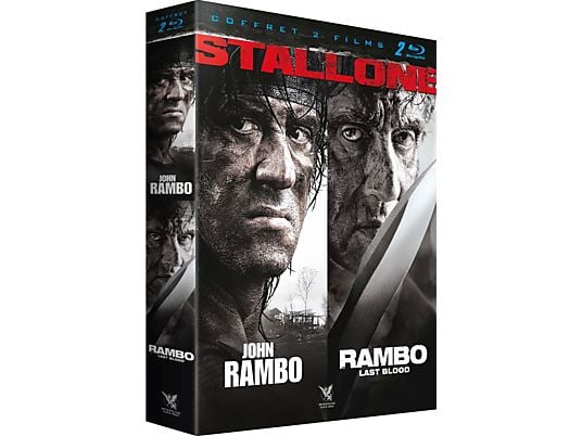 John Rambo + Rambo: Last Blood - Blu-ray