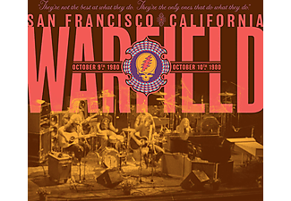 Grateful Dead - The Warfield, San Francisco, CA 10/9/80 & 10/10/80 (180 gram, Limited Edition) (Vinyl LP (nagylemez))