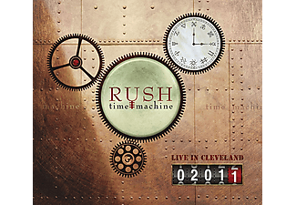 Rush - Time Machine 2011: Live In Cleveland (180 gram, Limited Edition) (Vinyl LP (nagylemez))