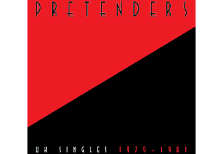 Pretenders - UK Singles 1979-1981 (Limited Coloured Edition) (Box Set) (Vinyl SP (7" kislemez))