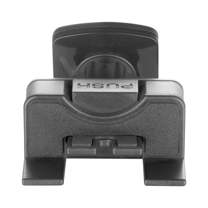Soporte de móvil para coche - CellularLine Handy Force CD, Magnético, Colocar en ranura para CD's, Negro