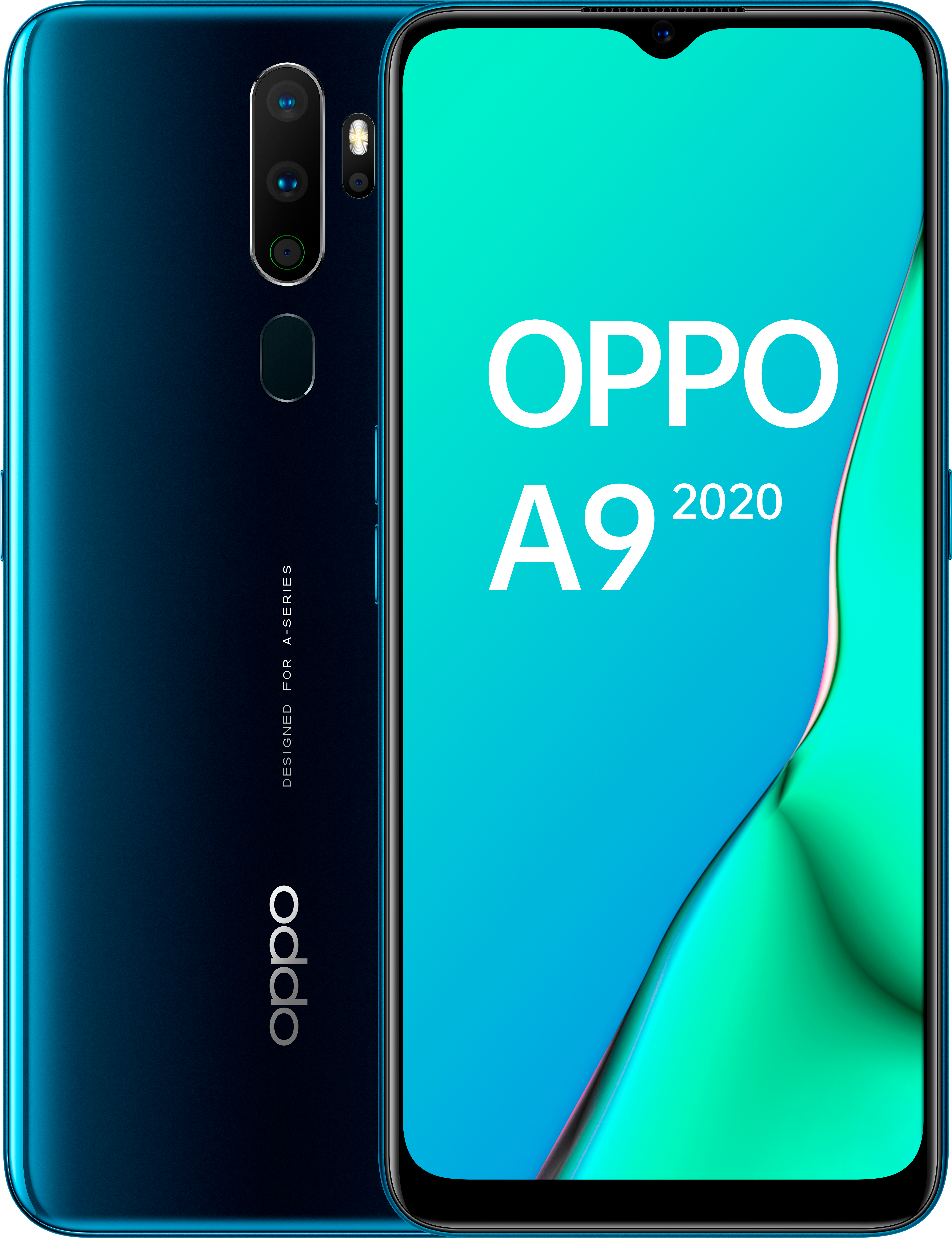 Móvil - OPPO A9, Verde, 128 GB, 4 GB RAM, 6.5", Snapdragon 665, 5000 mAh, Android