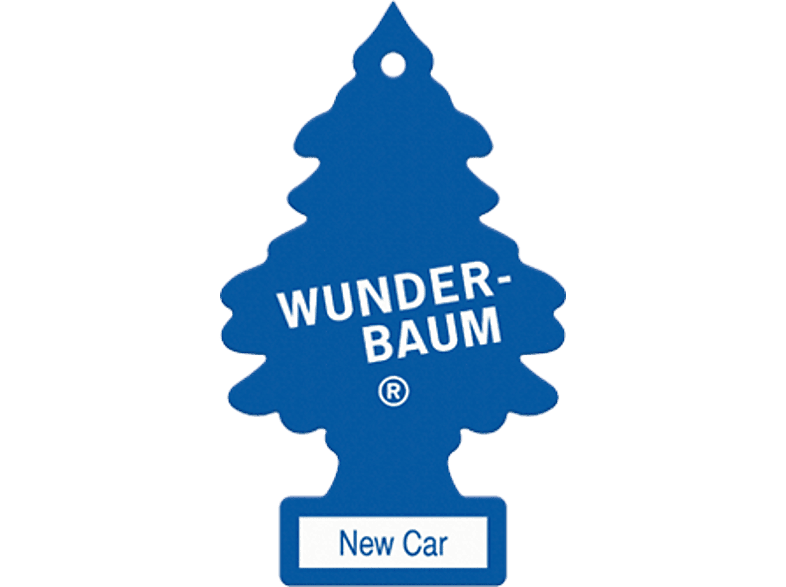 WUNDERBAUM Illatosító, New Car