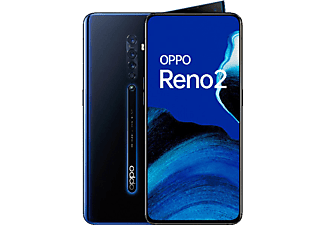 Móvil - OPPO Reno 2, Negro, 256 GB, 8 GB RAM, 6.55" Full HD+, Snapdragon 730G, 4000 mAh, Android