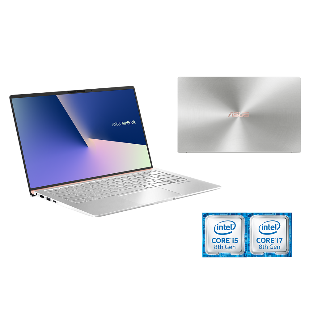 ASUS ZenBook 14 (UX433FAC-A5348T) - 14 Zoll - Intel® Core™ i5 i5-10210U - 8 GB - 512 GB - Intel® UHD 620 - Windows 10 Home (32 bit)