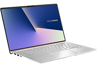 ASUS ZenBook 14 (UX433FAC-A5348T), Notebook mit 14 Zoll Display, Intel® Core™ i5 Prozessor, 8 GB RAM, 512 GB SSD, Intel UHD Grafik 620, Icicle Silver