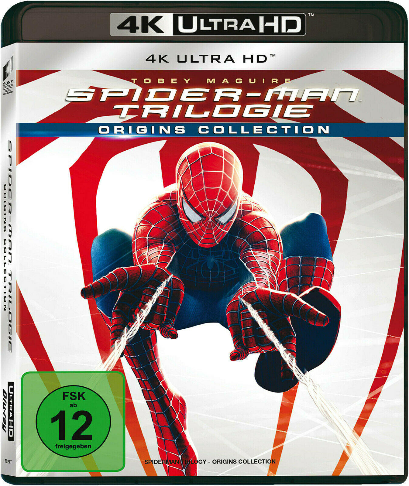 Spider-Man 1-3 4K Ultra HD Blu-ray