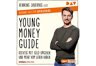 Henning Jauernig - Young Money Guide: Richtig mit Geld umgehen  - (MP3-CD)