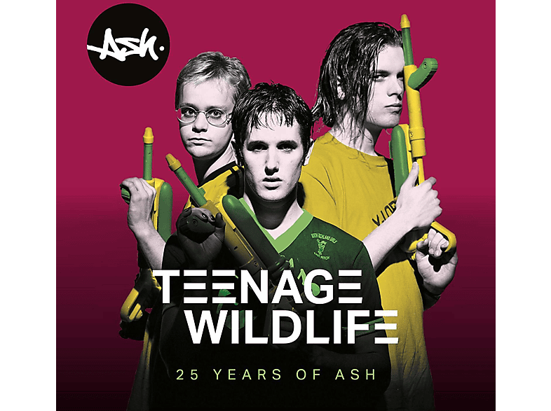 Ash - Teenage Wildlife-25 Years of Ash - (CD)