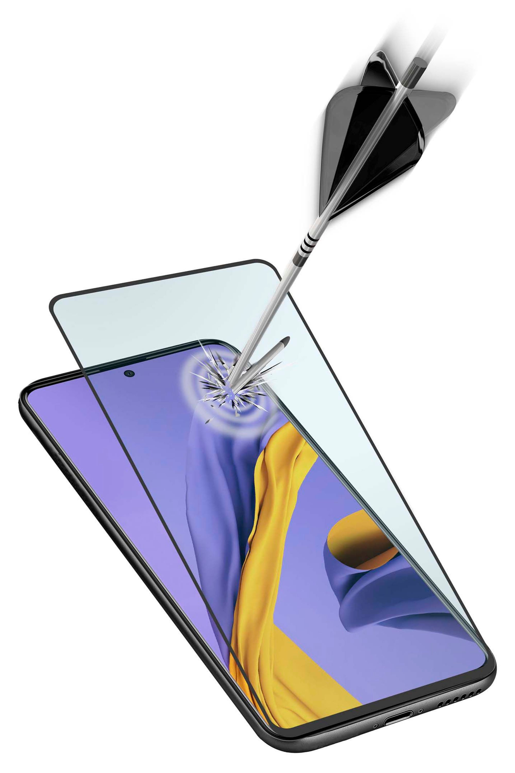 CELLULAR LINE Display-Schutzglas für Samsung Galaxy A51 Displayschutzglas, für Samsung Galaxy A51